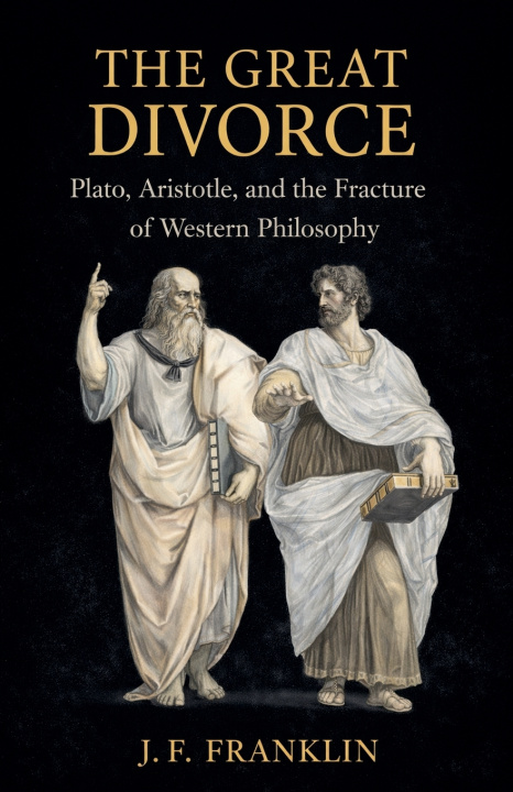 Kniha The Great Divorce J.F. Franklin