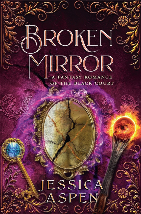 Kniha Broken Mirror Jessica Aspen