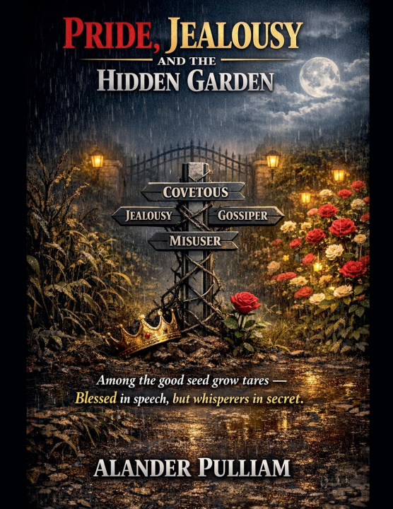 Knjiga Pride Jealousy and the Hidden Garden Alander Pulliam
