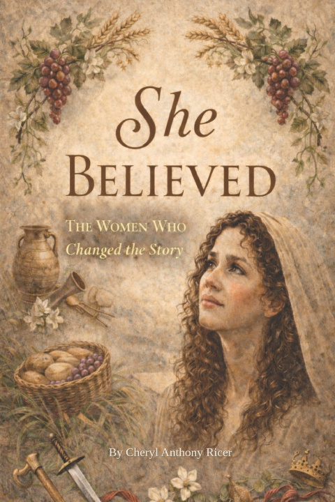 Knjiga She Believed Cheryl Elizabeth Anthony Ricer