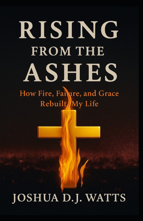 Livro RISING FROM THE ASHES Joshua Watts