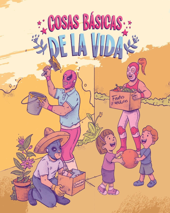 Kniha Cosas básicas de la vida José Pablo Ledesma Rodríguez