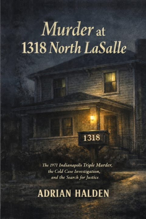 Knjiga Murder at 1318 North LaSalle Adrian Halden