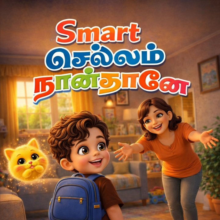 Book Smartசெல்லம் நான்தானே! sathish kumar