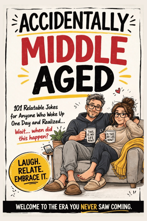Kniha Accidentally Middle-Aged The Laugh Lab