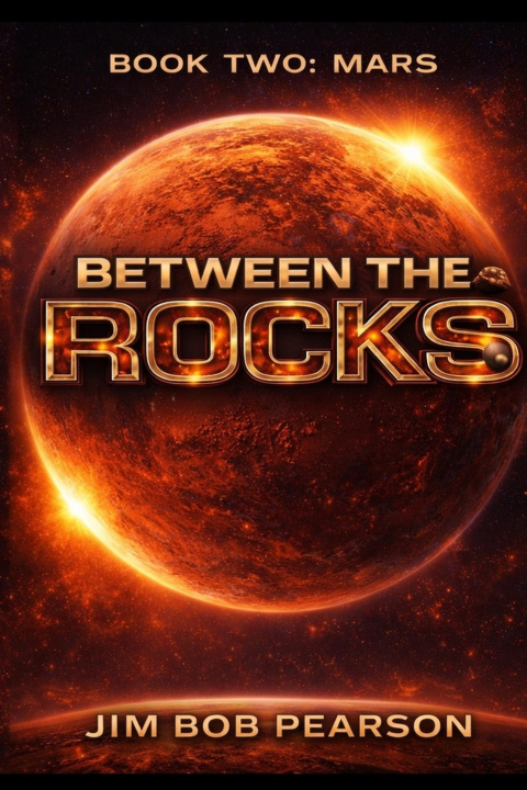 Knjiga Between the Rocks-MARS JIM BOB PEARSON