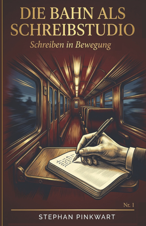 Kniha Die Bahn als Schreibstudio Stephan Pinkwart