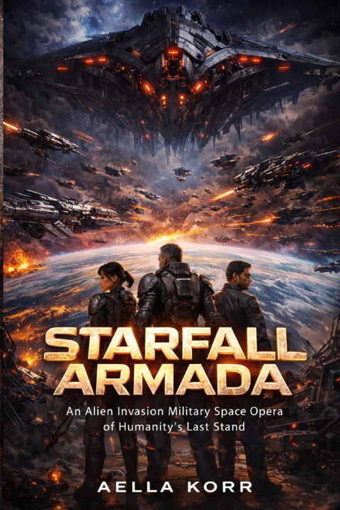 Knjiga StarFall Armada Aella Korr
