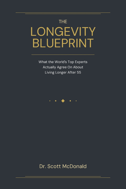 Könyv The Longevity Blueprint Scott McDonald