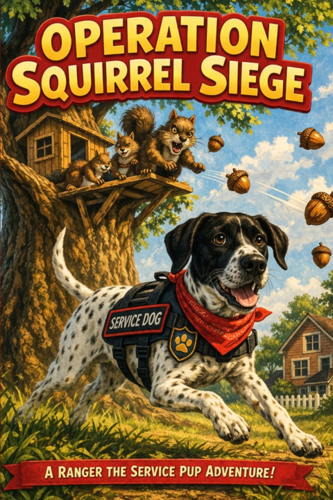 Knjiga Operation Squirrel Siege Blake Dworshak