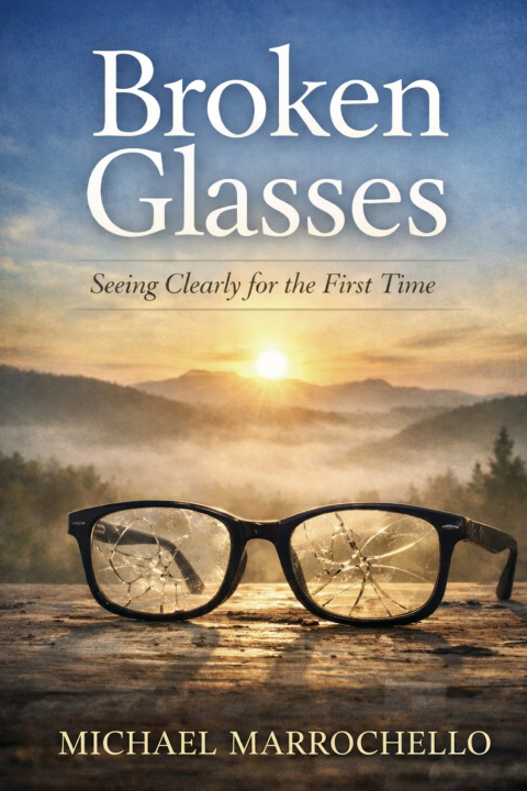 Kniha Broken Glasses Michael Marrochello