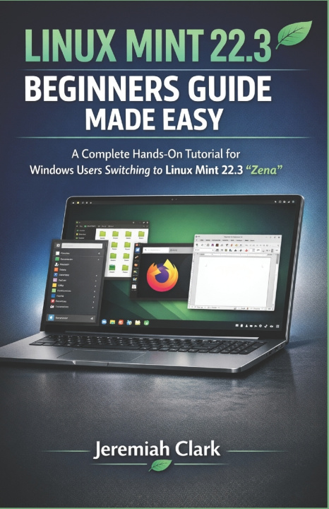 Kniha LINUX MINT 22.3 BEGINNERS GUIDE MADE EASY Jeremiah Clark