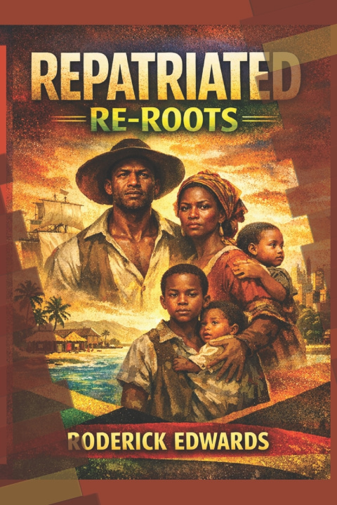 Kniha Repatriated Roderick Edwards