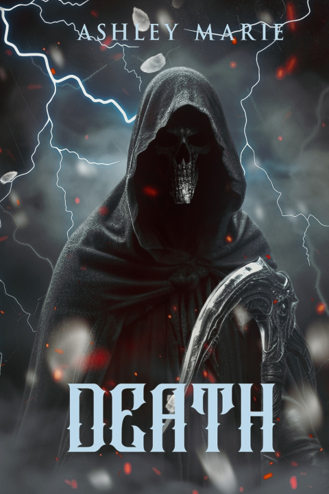 Kniha Death Ashley Marie