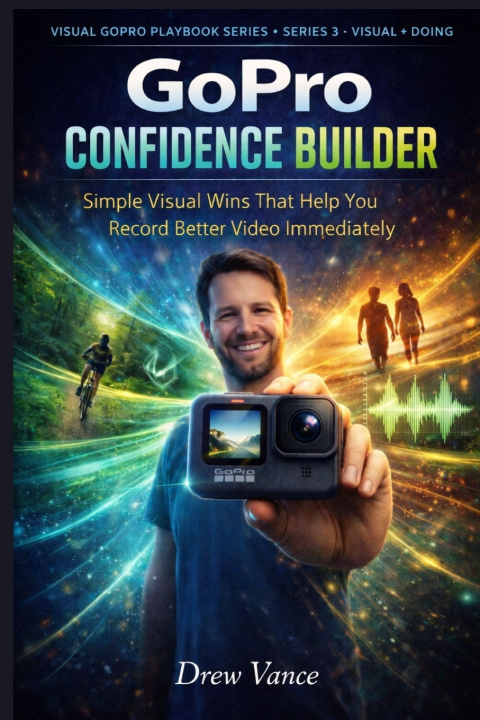 Boek GoPro Confidence Builder Drew Vance