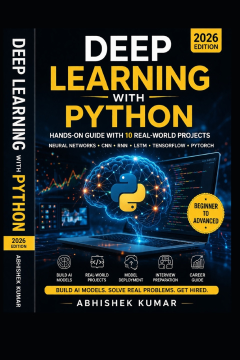 Könyv Deep Learning with Python Abhishek Kumar