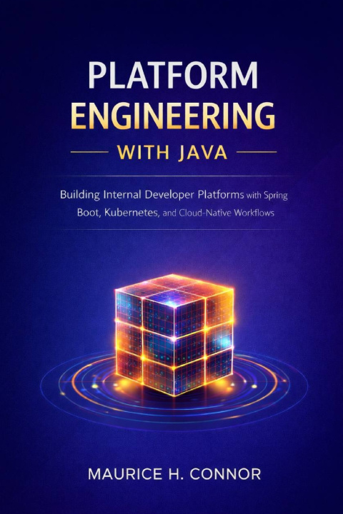 Knjiga Platform Engineering with Java Maurice H. Connor
