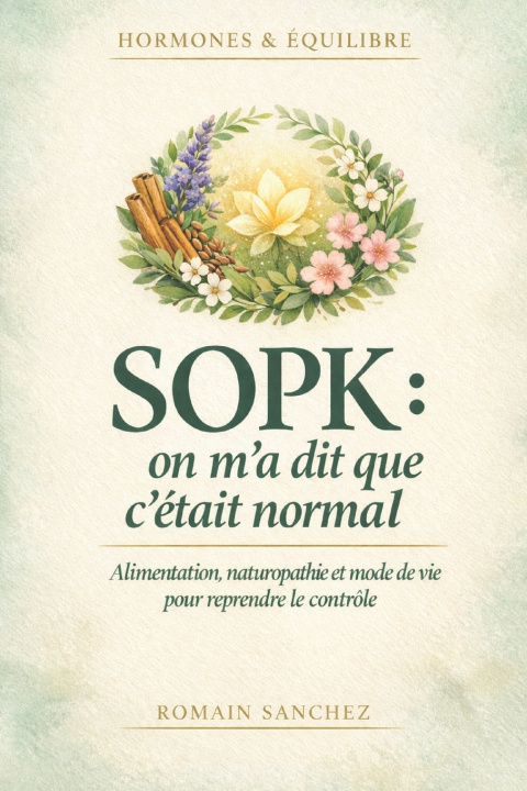 Kniha SOPK Romain Sanchez