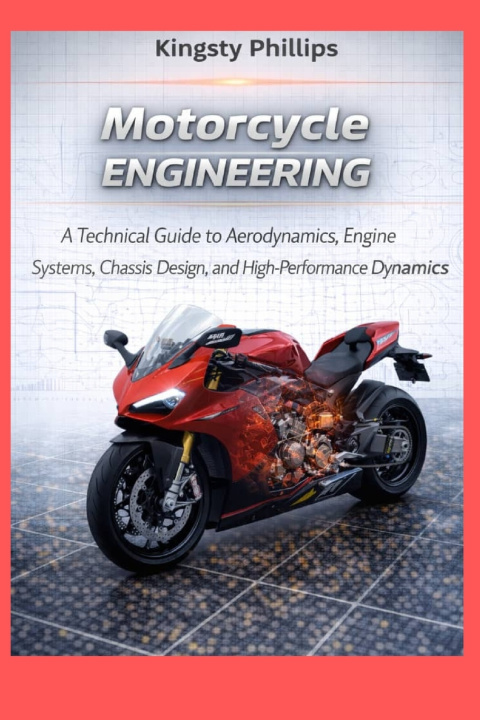 Kniha Motorcycle Engineering Kingsty Phillips