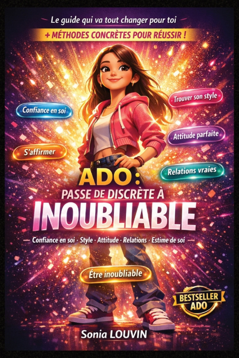 Kniha ADO Sonia LOUVIN