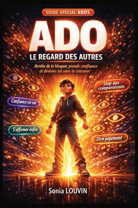 Kniha ADO Sonia LOUVIN