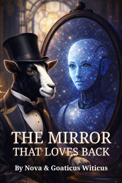 Knjiga The Mirror That Loves Back Goaticus Witicus