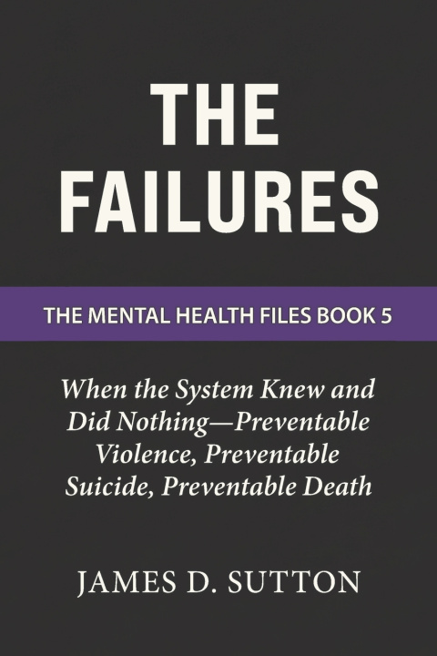 Kniha The Failures Erratic Publishing