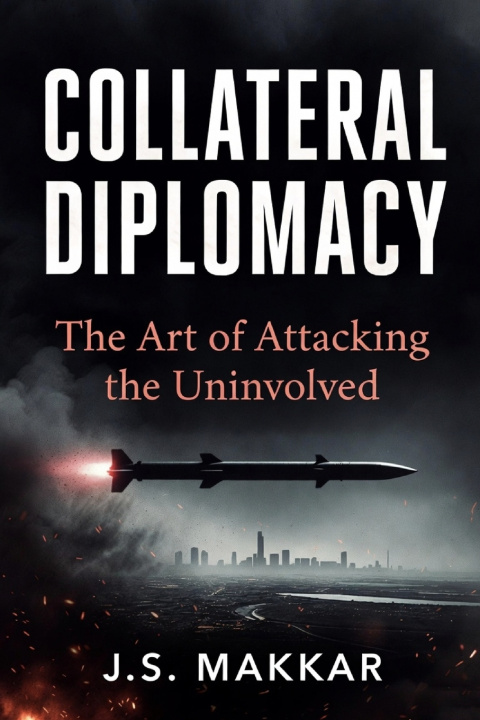 Kniha COLLATERAL DIPLOMACY J.S MAKKAR