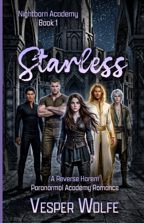 Knjiga Starless Vesper Wolfe