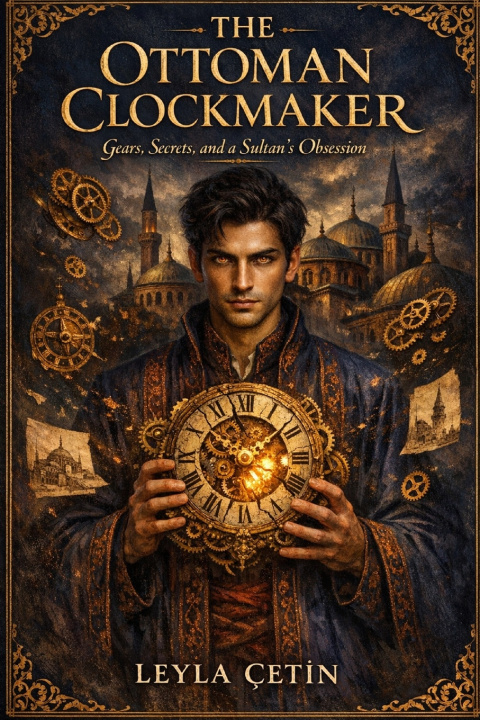 Knjiga THE OTTOMAN CLOCKMAKER Leyla Çetin