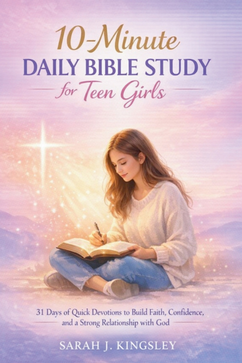 Libro 10-Minute Daily Bible Study for Teen Girls Sarah J. Kingsley