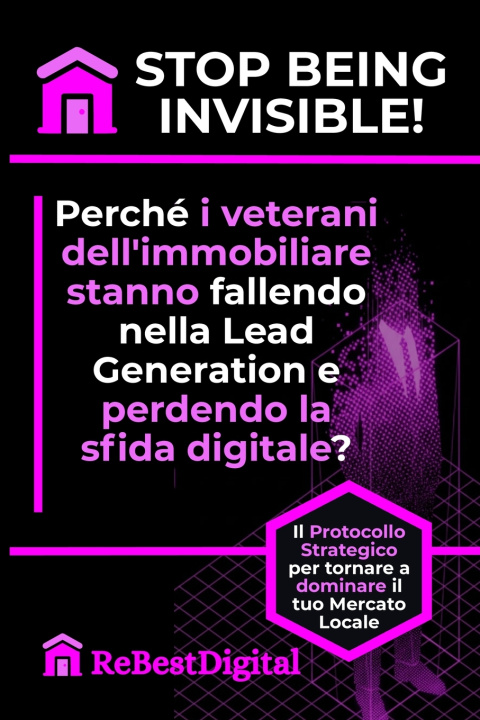 Kniha STOP BEING INVISIBLE! ReBest Digital