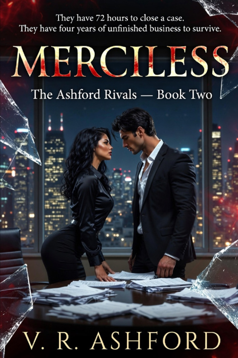 Knjiga MERCILESS V.R. ASHFORD