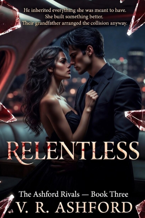 Kniha RELENTLESS V.R. ASHFORD