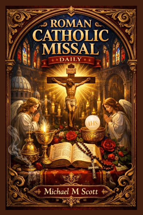 Knjiga Roman Catholic Missal Daily Michael M Scott