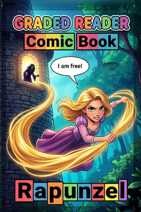 Knjiga Rapunzel Abraão Paula