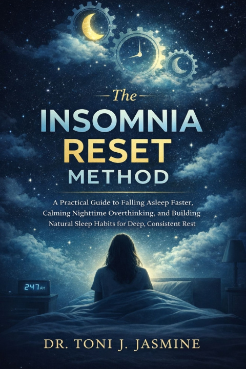 Knjiga The Insomnia Reset Method Dr. Toni J. Jasmine
