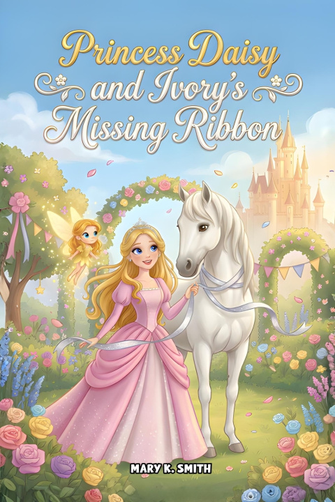 Libro Princess Daisy and Ivory's Missing Ribbon Hey Sup Bye Publishing