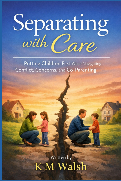 Kniha Separating with Care K M Walsh