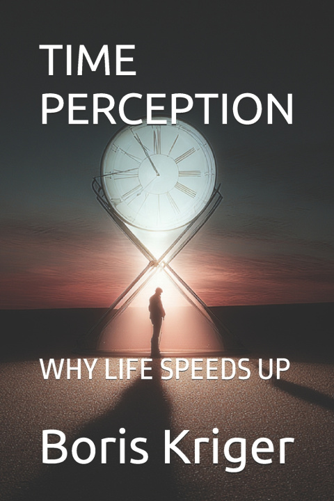 Kniha TIME PERCEPTION Boris Kriger
