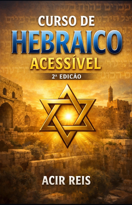 Könyv Hebraico do Zero Acir Reis