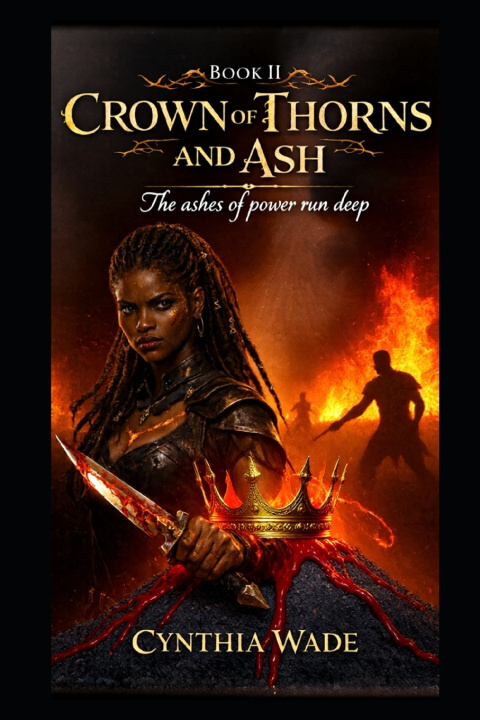 Libro Book II - Crown of Thorns and Ash Cynthia Wade
