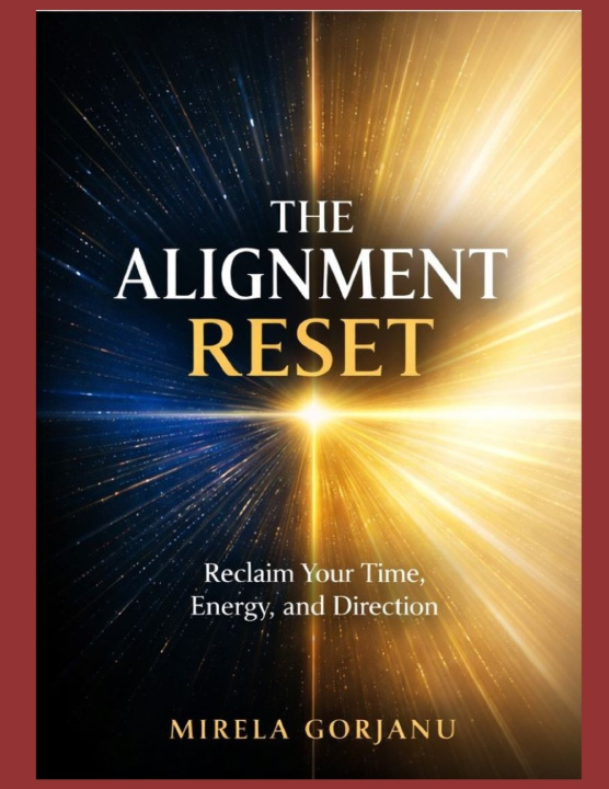 Könyv The Alignment Reset Mirela Gorjanu