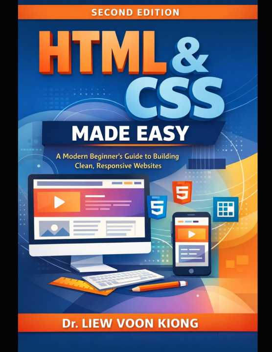Könyv HTML & CSS Made Easy Liew Voon Kiong