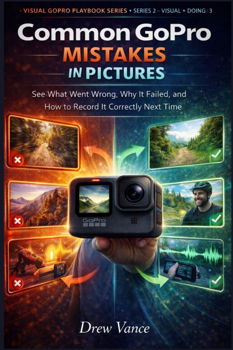 Knjiga Common GoPro Mistakes in Pictures Drew Vance