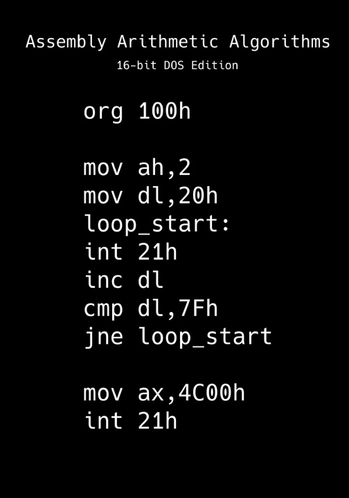Könyv Assembly Arithmetic Algorithms Chandler Isaac Klebs