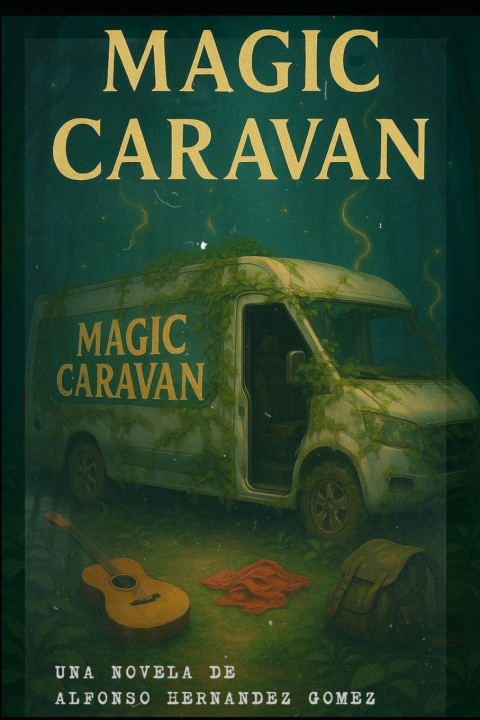 Kniha Magic caravan Alfonso Hernández Gómez