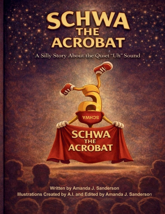 Knjiga Schwa the Acrobat Amanda J. Sanderson
