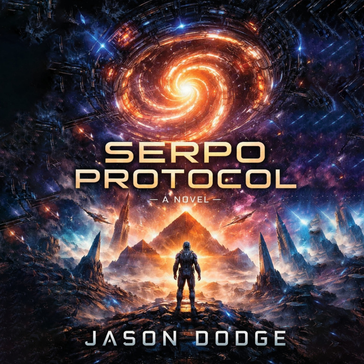 Kniha Serpo Protocol Jason Dodge