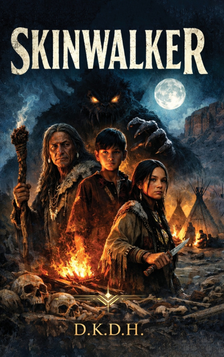 Knjiga Skinwalker DKDH
